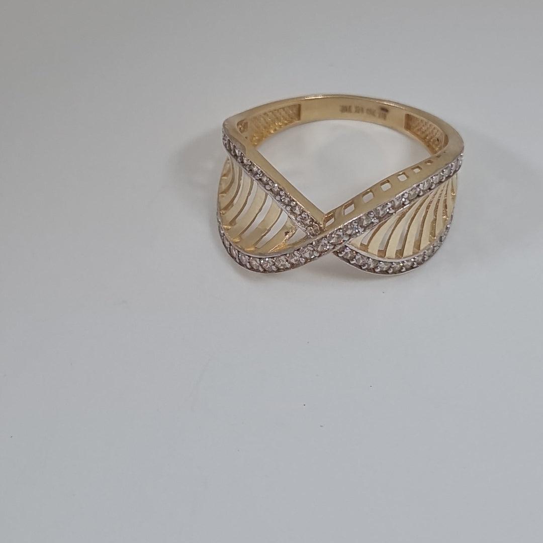 ANILLOS DAMA ORO 14K 2.7 (NUEVO)