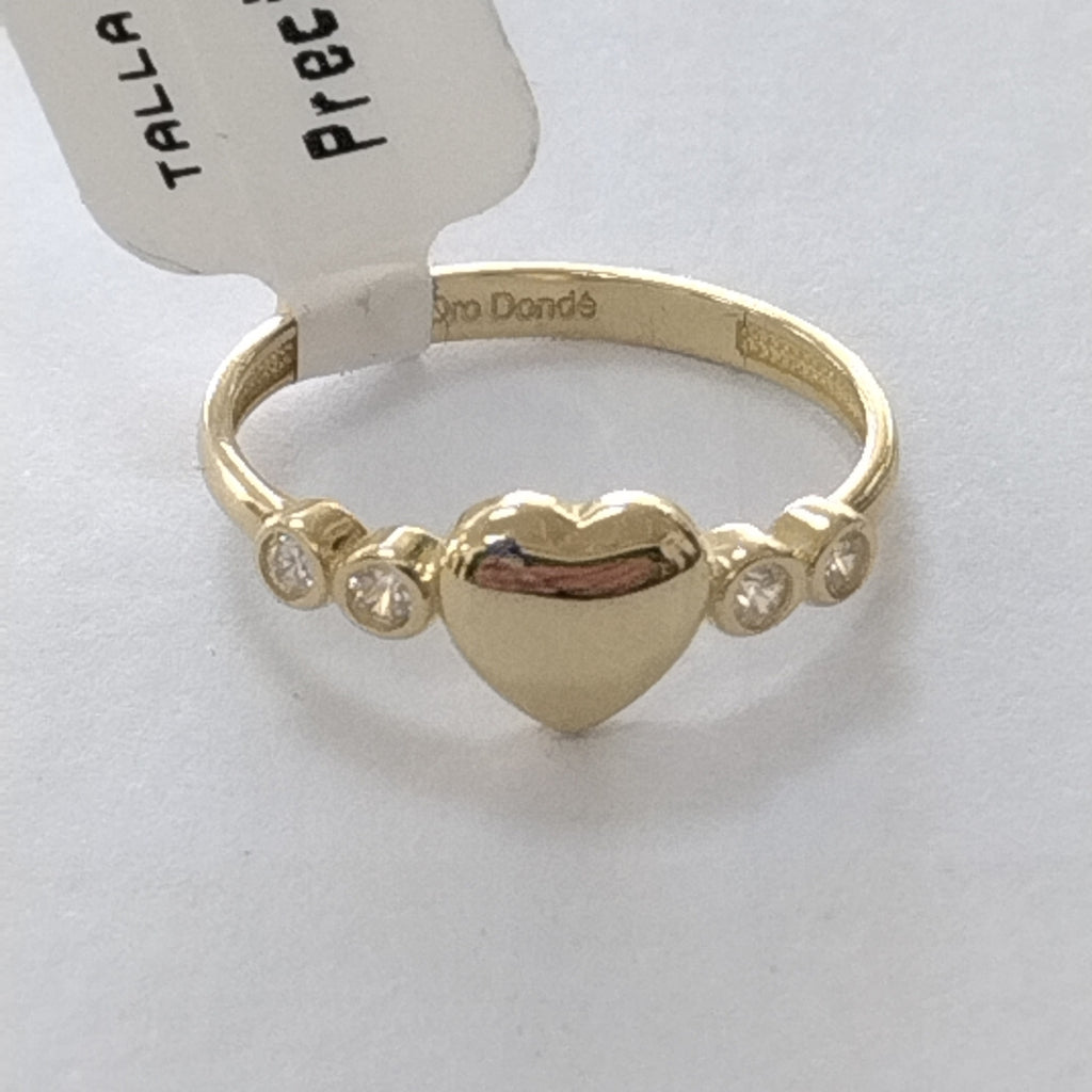 ANILLOS DAMA ORO 14K 1.7 (NUEVO)