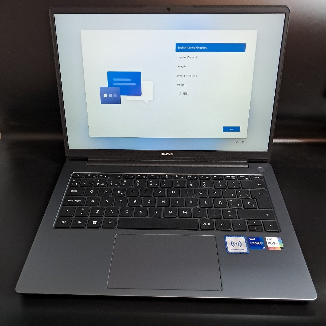 LAPTOP HUAWEI MATEBOOK D14 MDG-X (2023) 1 TB SSD 16 GB RAM (SEMINUEVO)