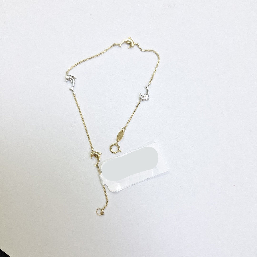 PULSERAS DAMA ORO 10K 1.3 (NUEVO)