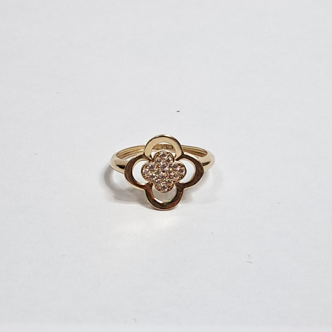ANILLOS DAMA ORO 14K 2 (NUEVO)