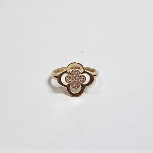 ANILLOS DAMA ORO 14K 2 (NUEVO)