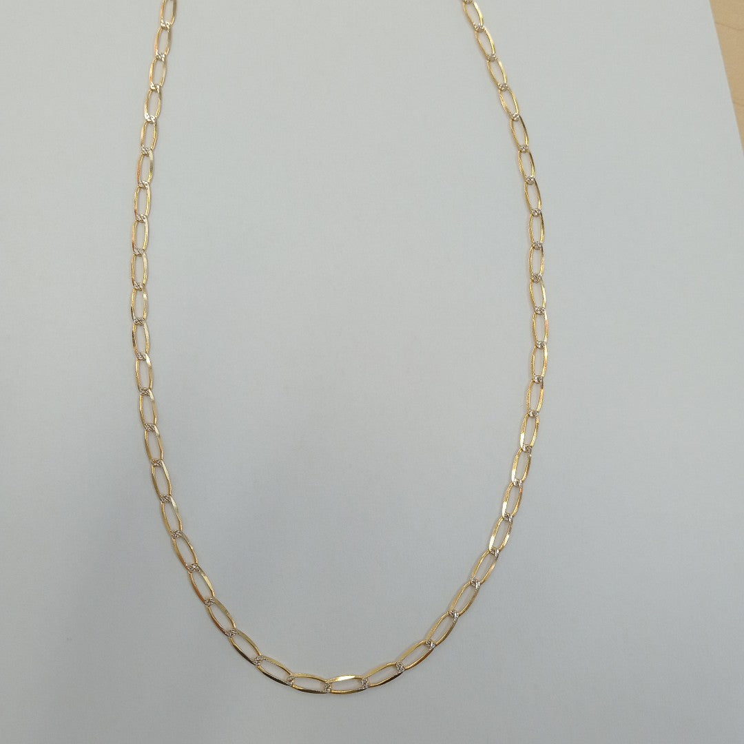CADENAS ESPECIAL ORO 14K 7.1 (NUEVO)