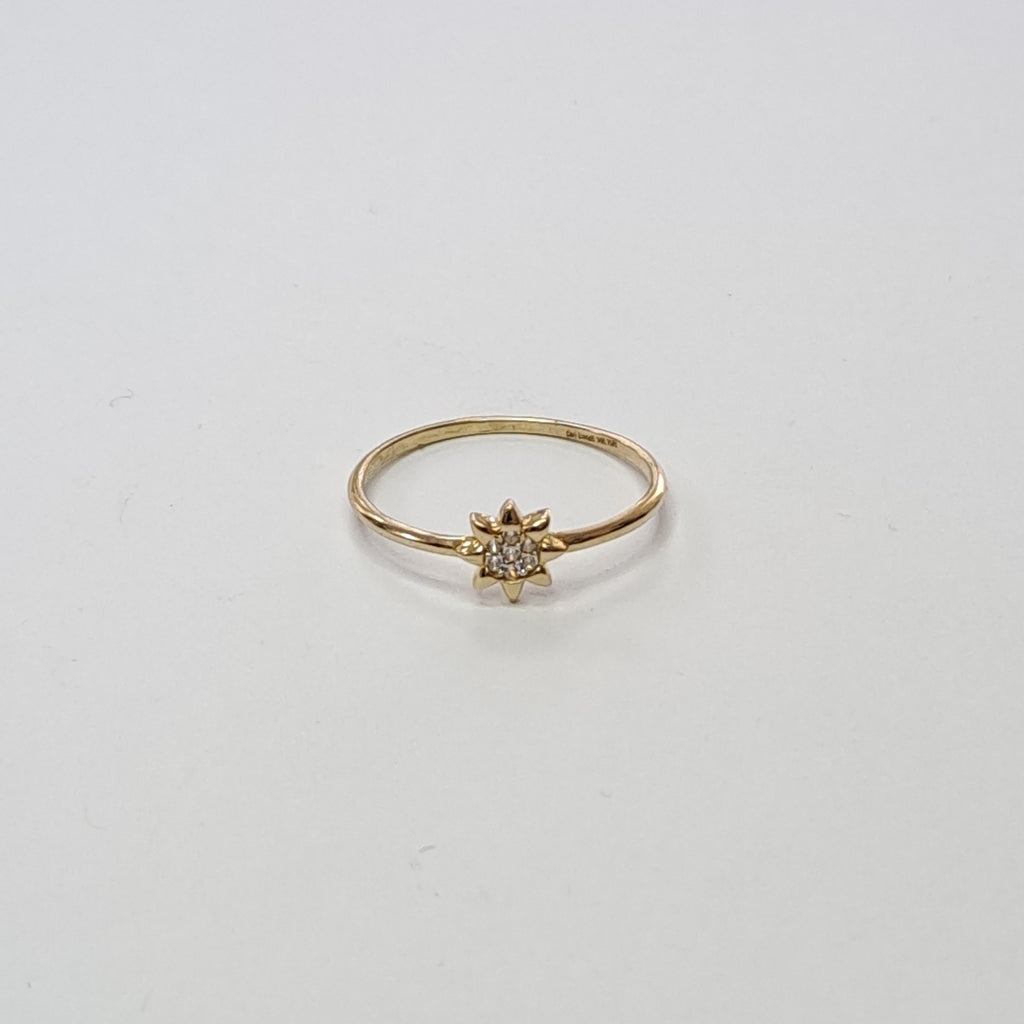 ANILLOS DAMA ORO 14K 0.9 (NUEVO)