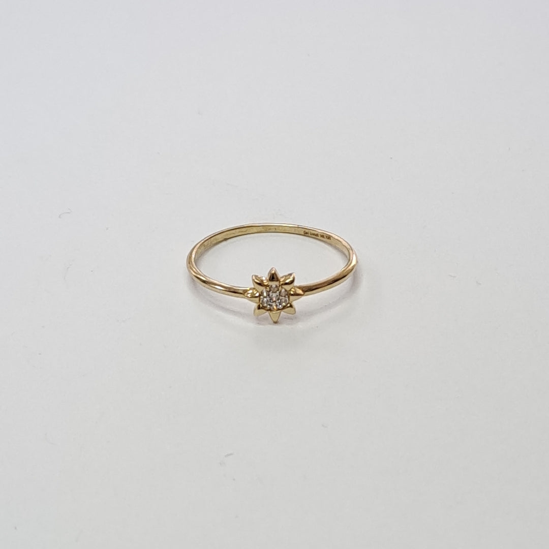 ANILLOS DAMA ORO 14K 0.9 (NUEVO)