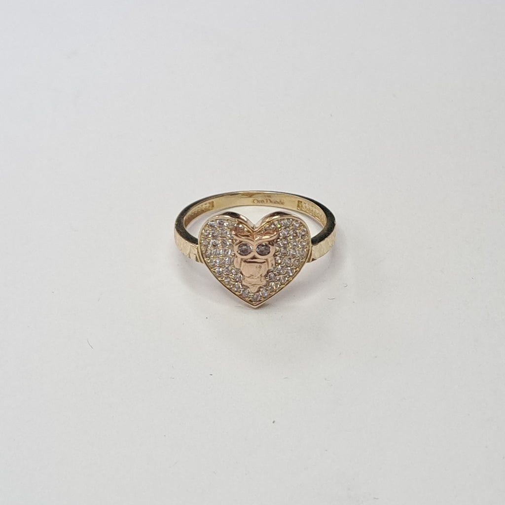 ANILLOS DAMA ORO 14K 2.6 (NUEVO)