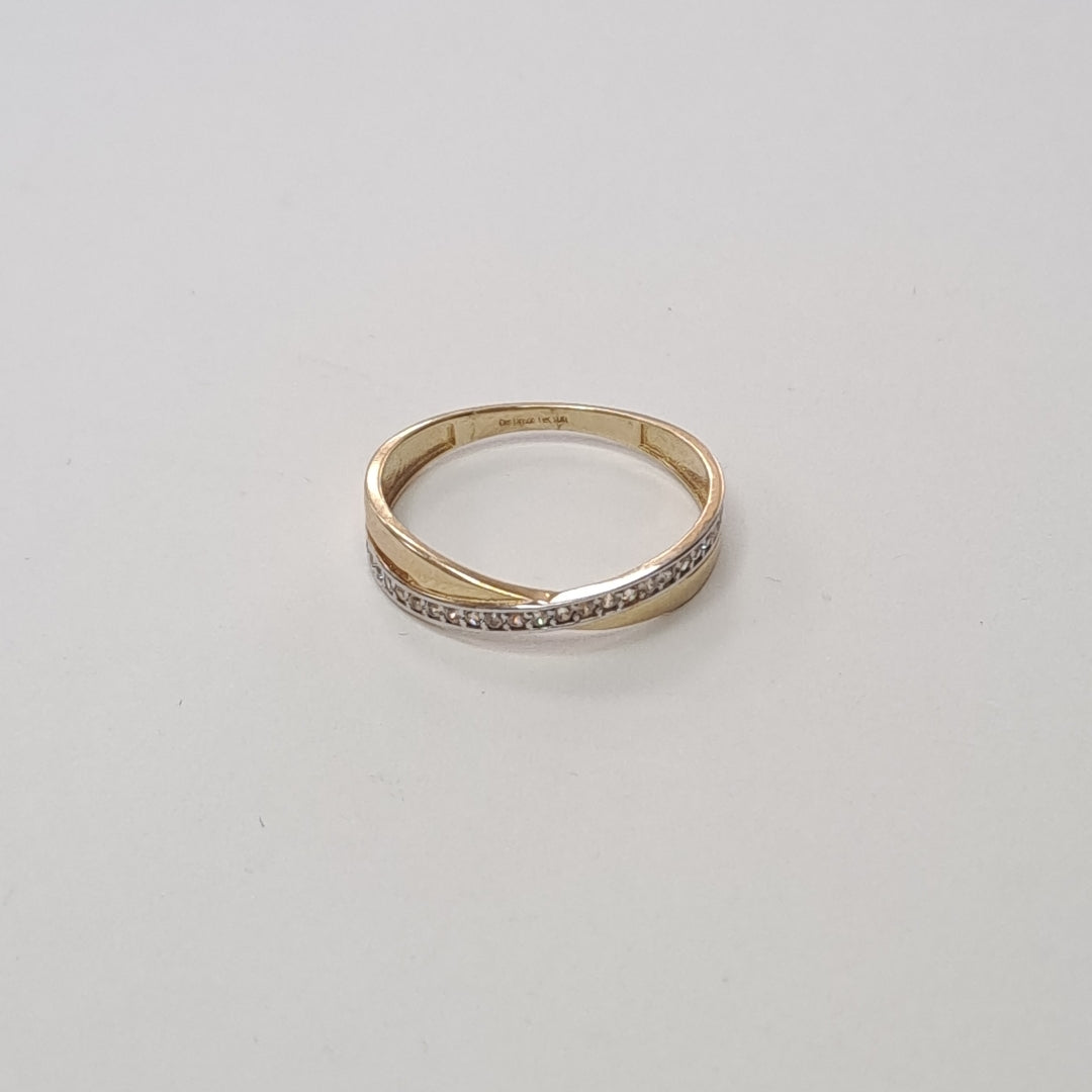 ANILLOS DAMA ORO 14K 1.7 (NUEVO)
