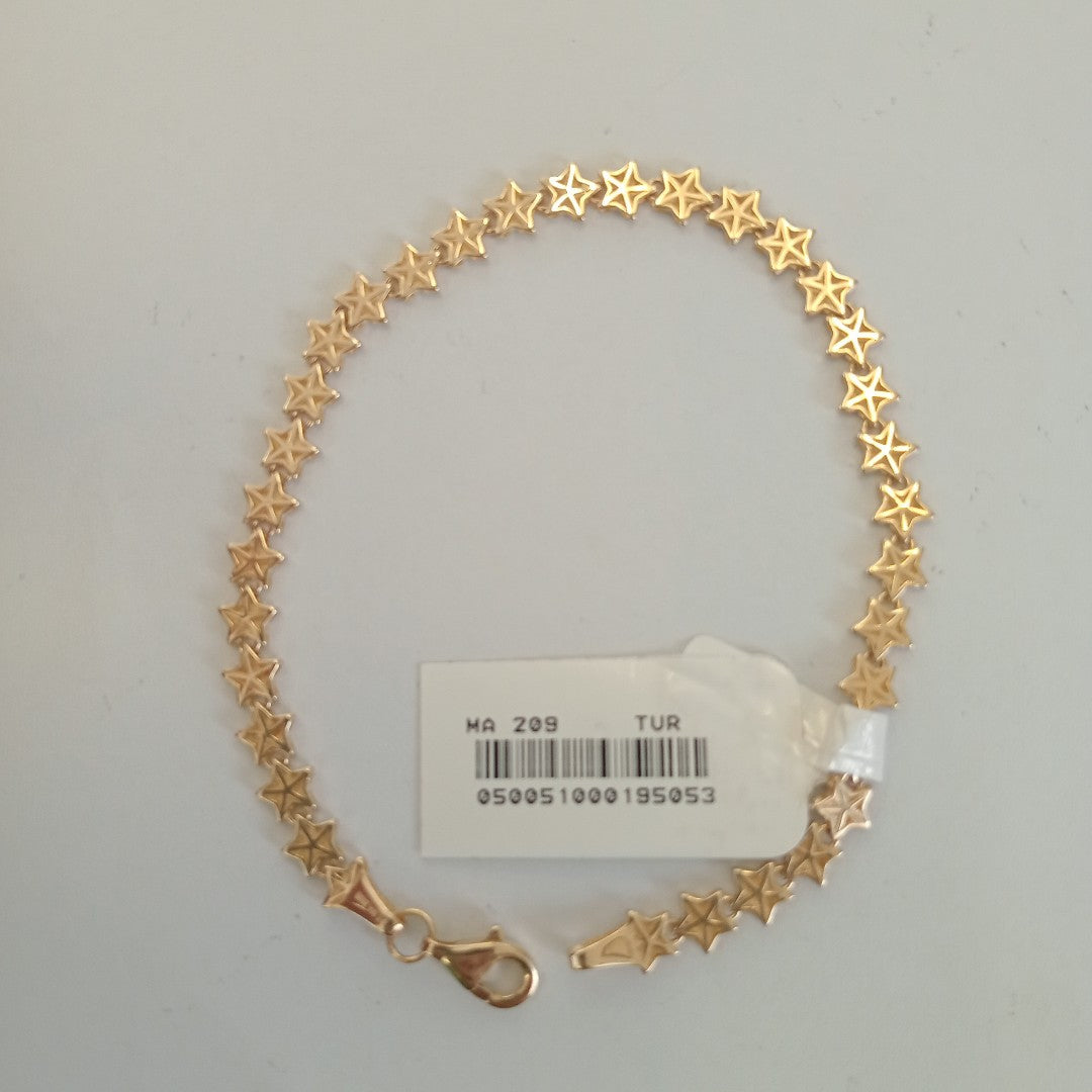 PULSERAS DAMA ORO 14K 3.4 (NUEVO)