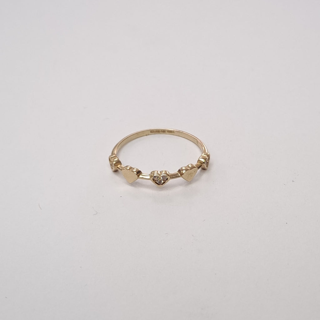 ANILLOS DAMA ORO 14K 1 (NUEVO)
