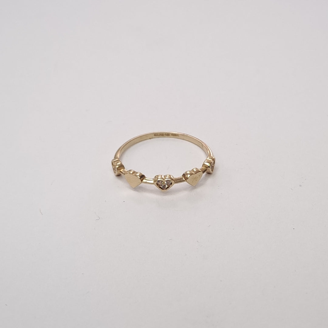 ANILLOS DAMA ORO 14K 1 (NUEVO)