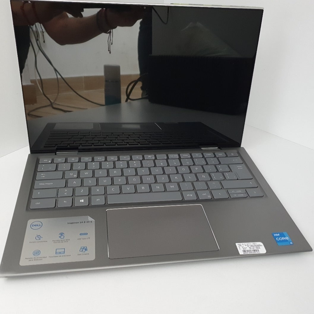 LAPTOP DELL INSPIRON 14 5410 (2 EN 1)(2022) 256 GB SSD 8 GB RAM (SEMINUEVO)