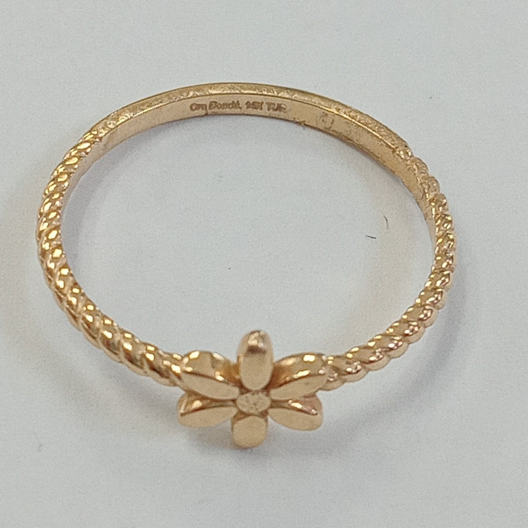 ANILLOS DAMA ORO 14K 1.5 (NUEVO)