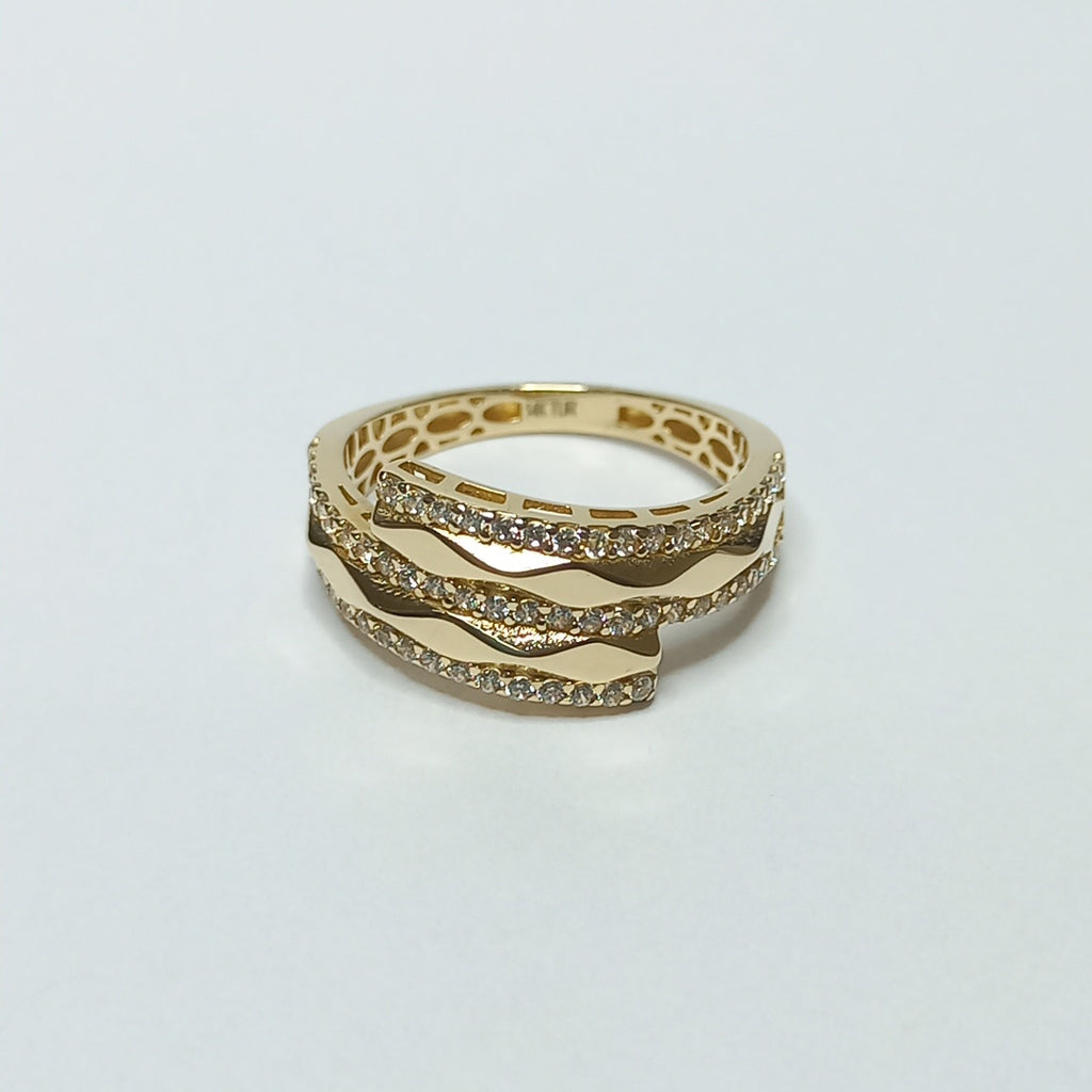 ANILLOS DAMA ORO 14K 2.7 (NUEVO)