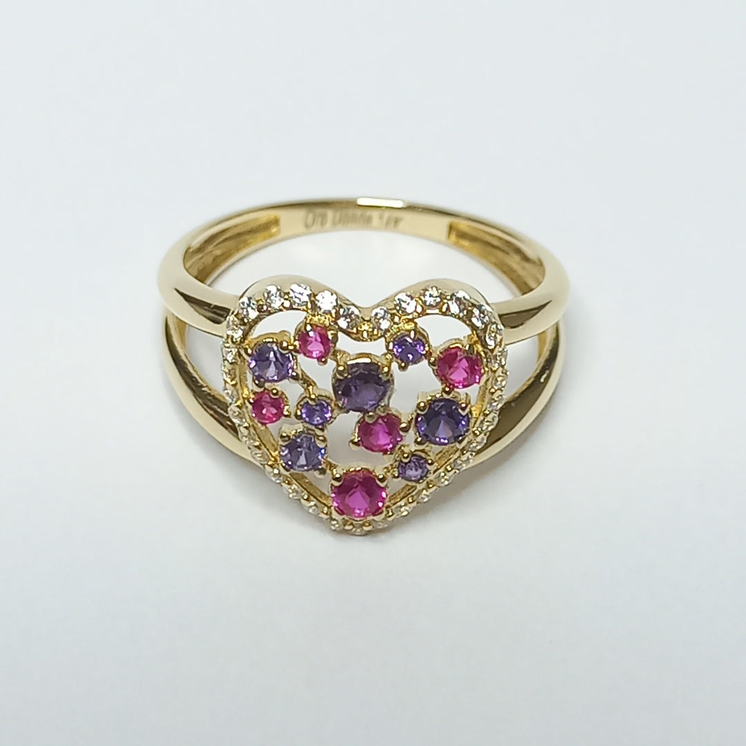 ANILLOS DAMA ORO 14K 2.5 (NUEVO)