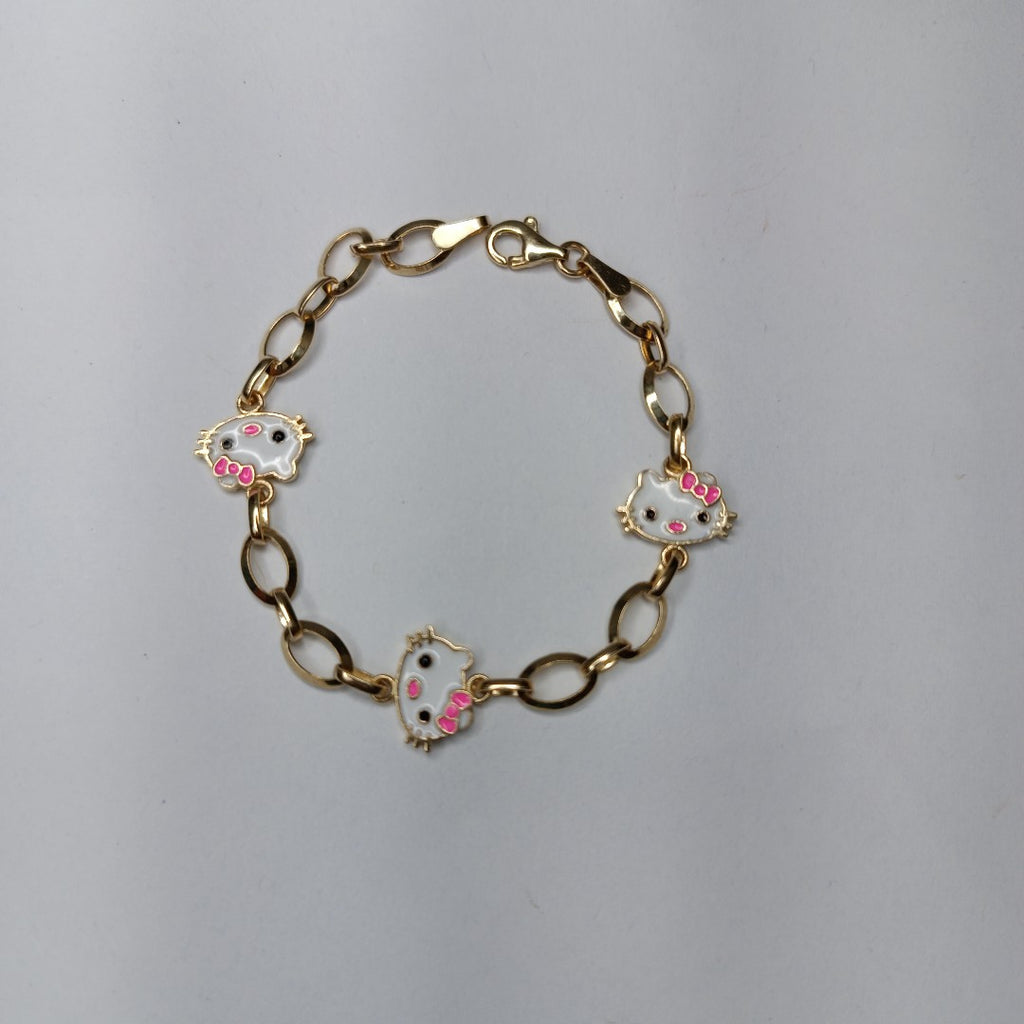 PULSERAS DAMA ORO 14K 4.8 (NUEVO)