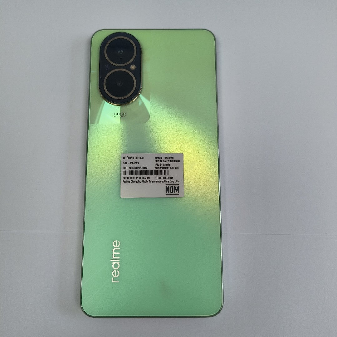 CELULAR REALME C67 RMX3890 (2023) 256 GB 8 GB RAM (SEMINUEVO)