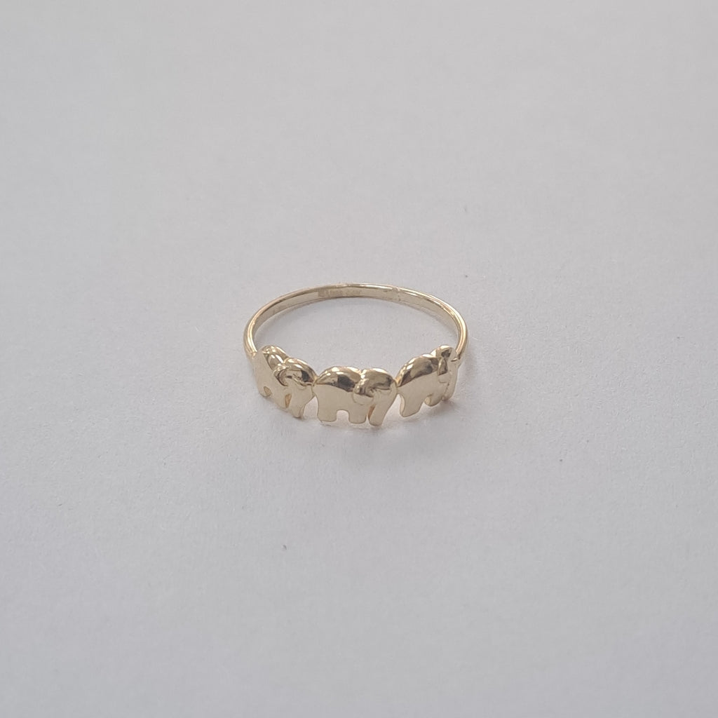 ANILLOS DAMA ORO 14K 1.6 (NUEVO)