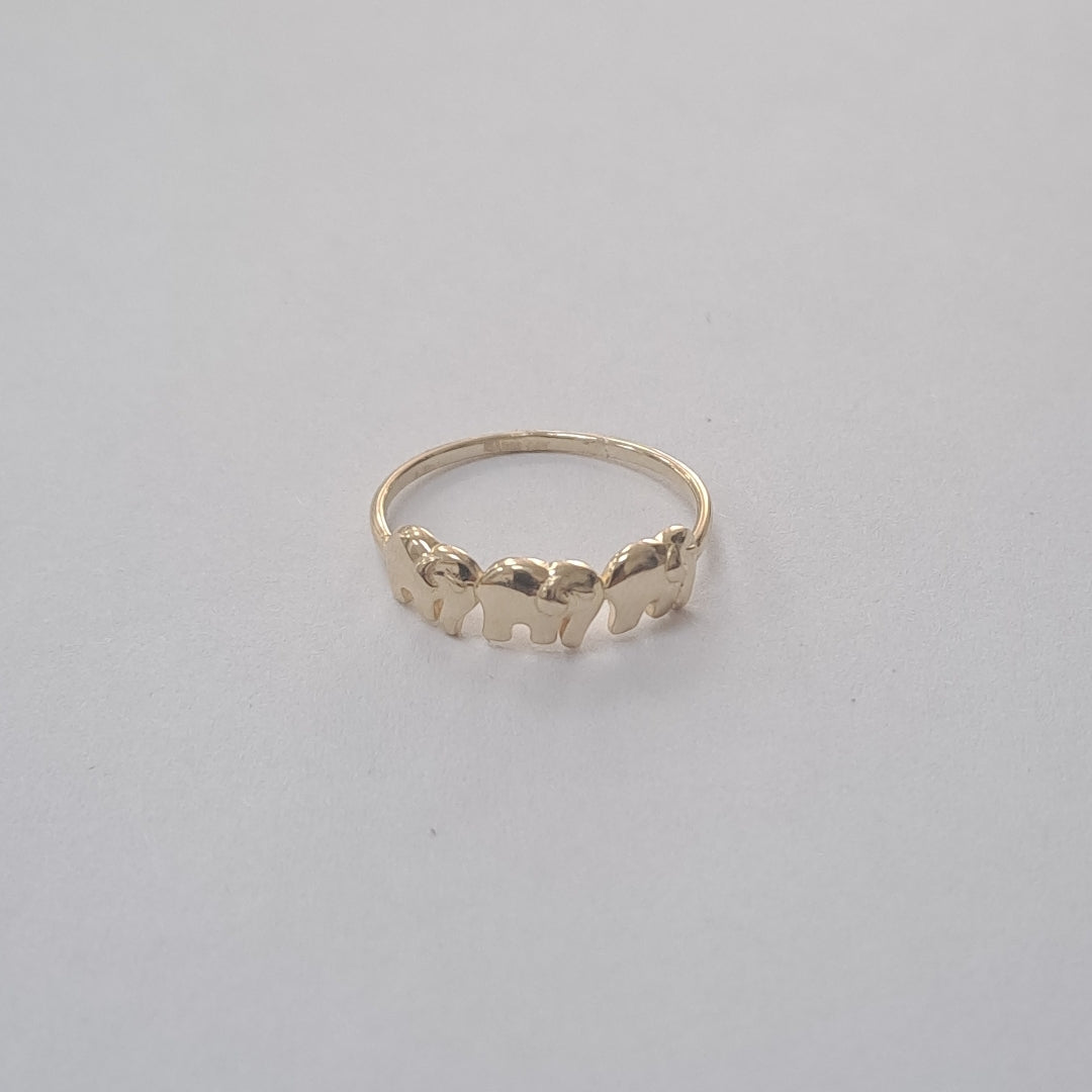ANILLOS DAMA ORO 14K 1.6 (NUEVO)