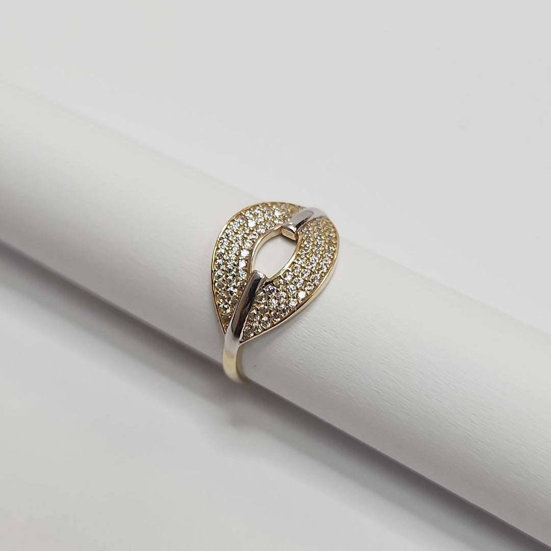 ANILLOS DAMA ORO 14K 2.1 (NUEVO)