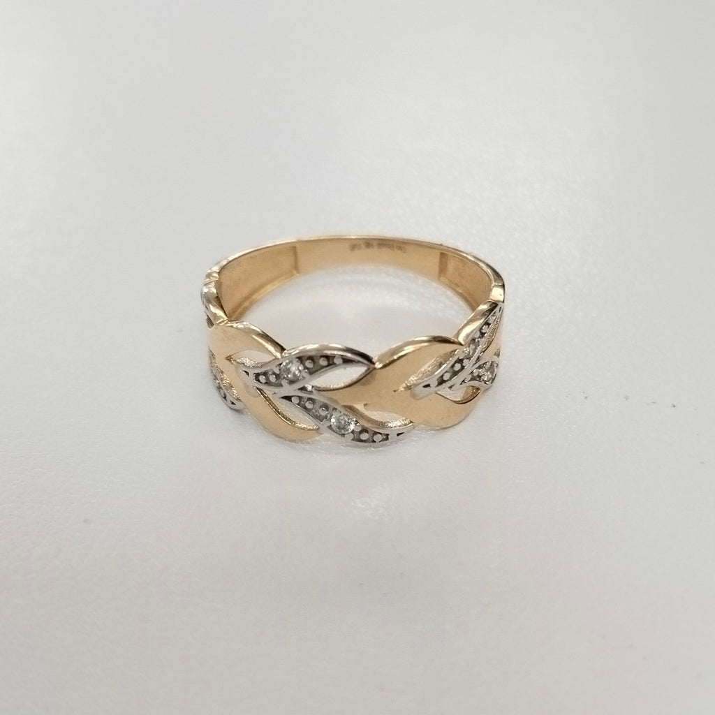 ANILLOS DAMA ORO 14K 2.3 (NUEVO)