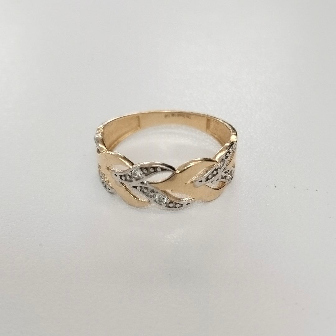 ANILLOS DAMA ORO 14K 2.3 (NUEVO)