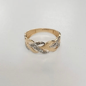 ANILLOS DAMA ORO 14K 2.3 (NUEVO)
