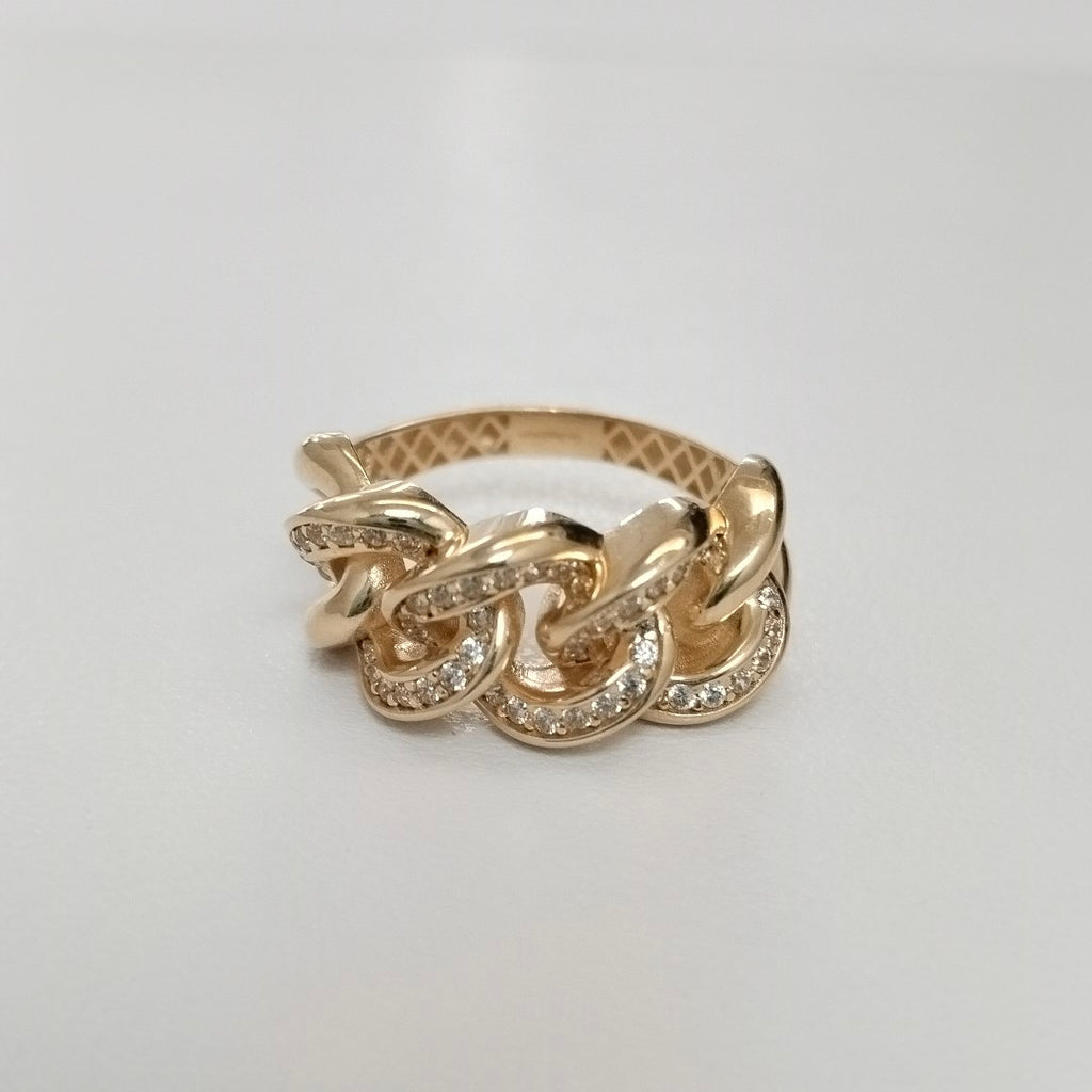 ANILLOS DAMA ORO 14K 3.4 (NUEVO)