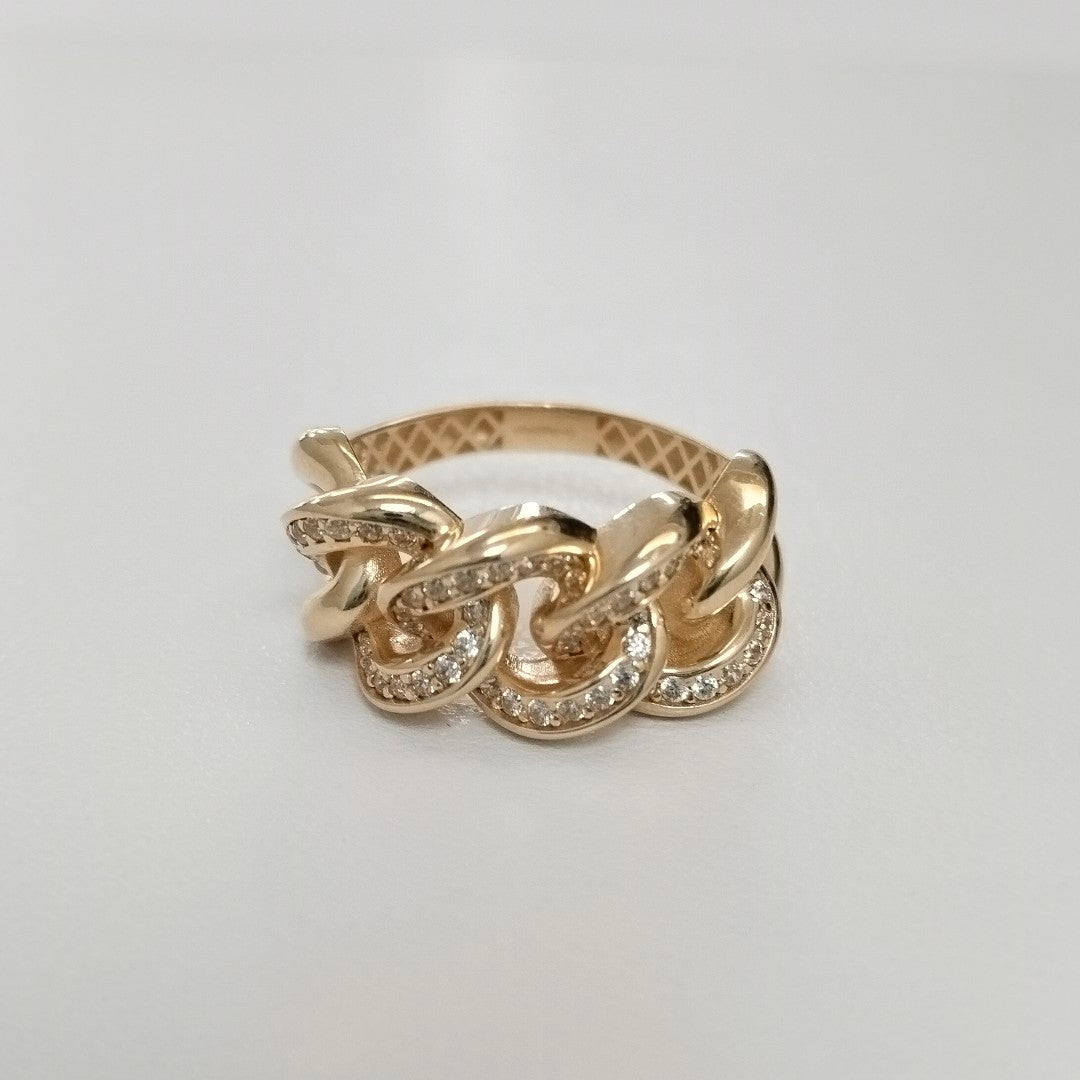 ANILLOS DAMA ORO 14K 3.4 (NUEVO)