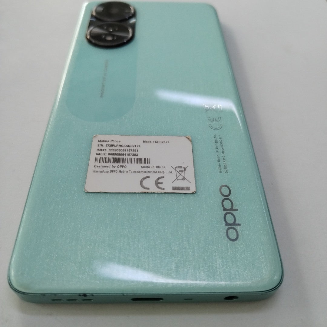 CELULAR OPPO  A58 CPH2577 (2023) 128 GB 6 GB RAM (SEMINUEVO)
