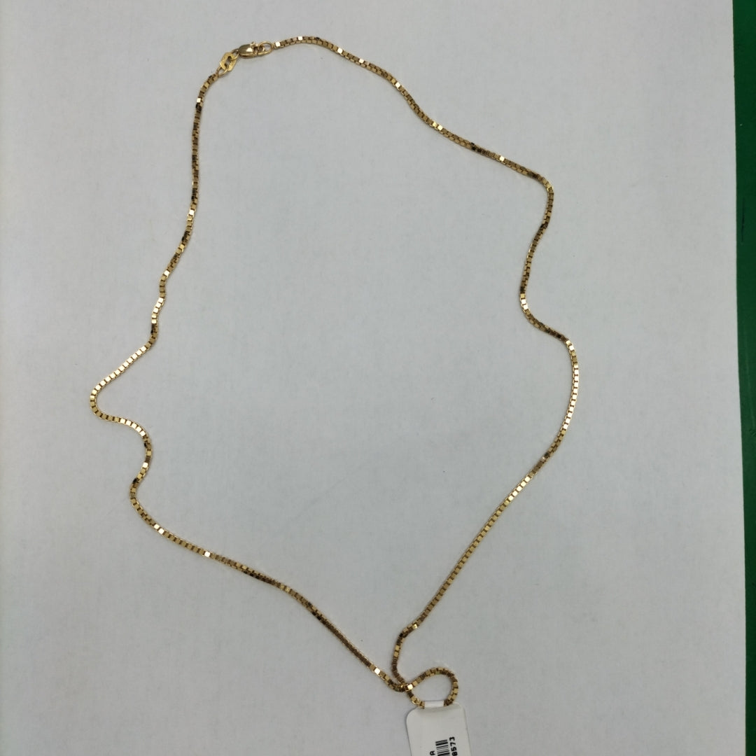 CADENAS ESPECIAL ORO 14K 8.7 (NUEVO)