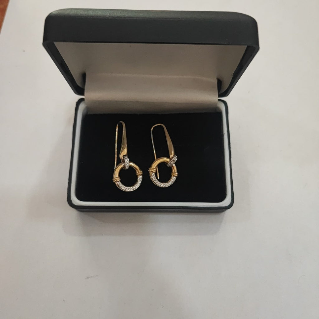 BROQUELES ORO 14K 4.1 (NUEVO)