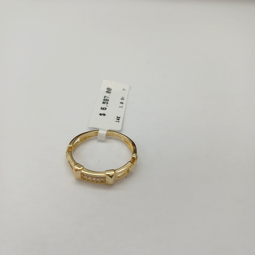 ANILLOS DAMA ORO 14K 1.8 (NUEVO)