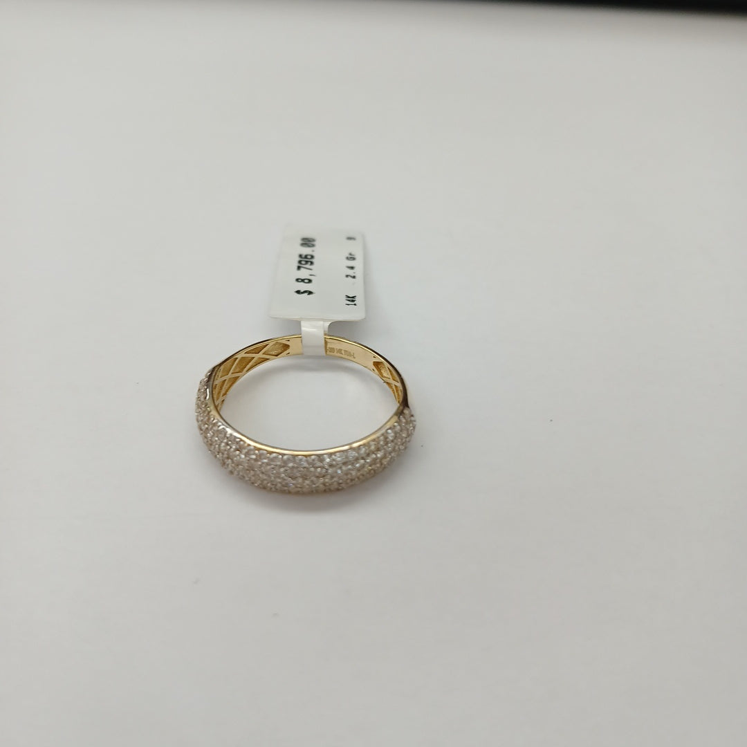 ANILLOS DAMA ORO 14K 2.4 (NUEVO)