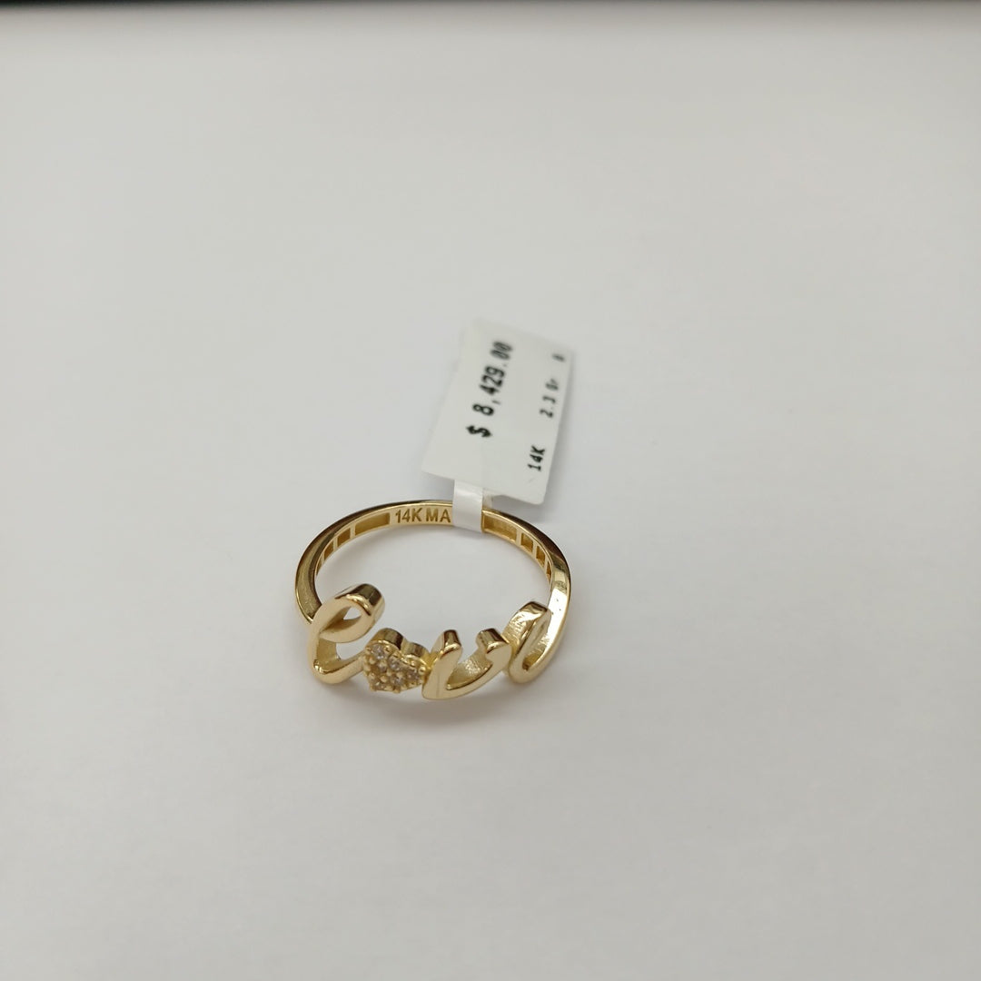 ANILLOS DAMA ORO 14K 2.3 (NUEVO)