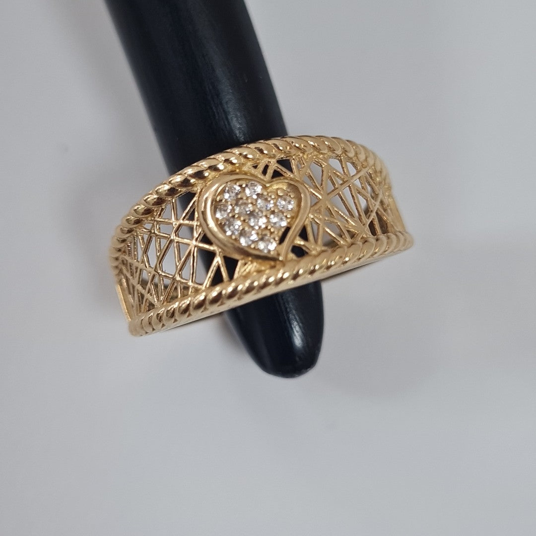 ANILLOS DAMA ORO 14K 2.5 (NUEVO)