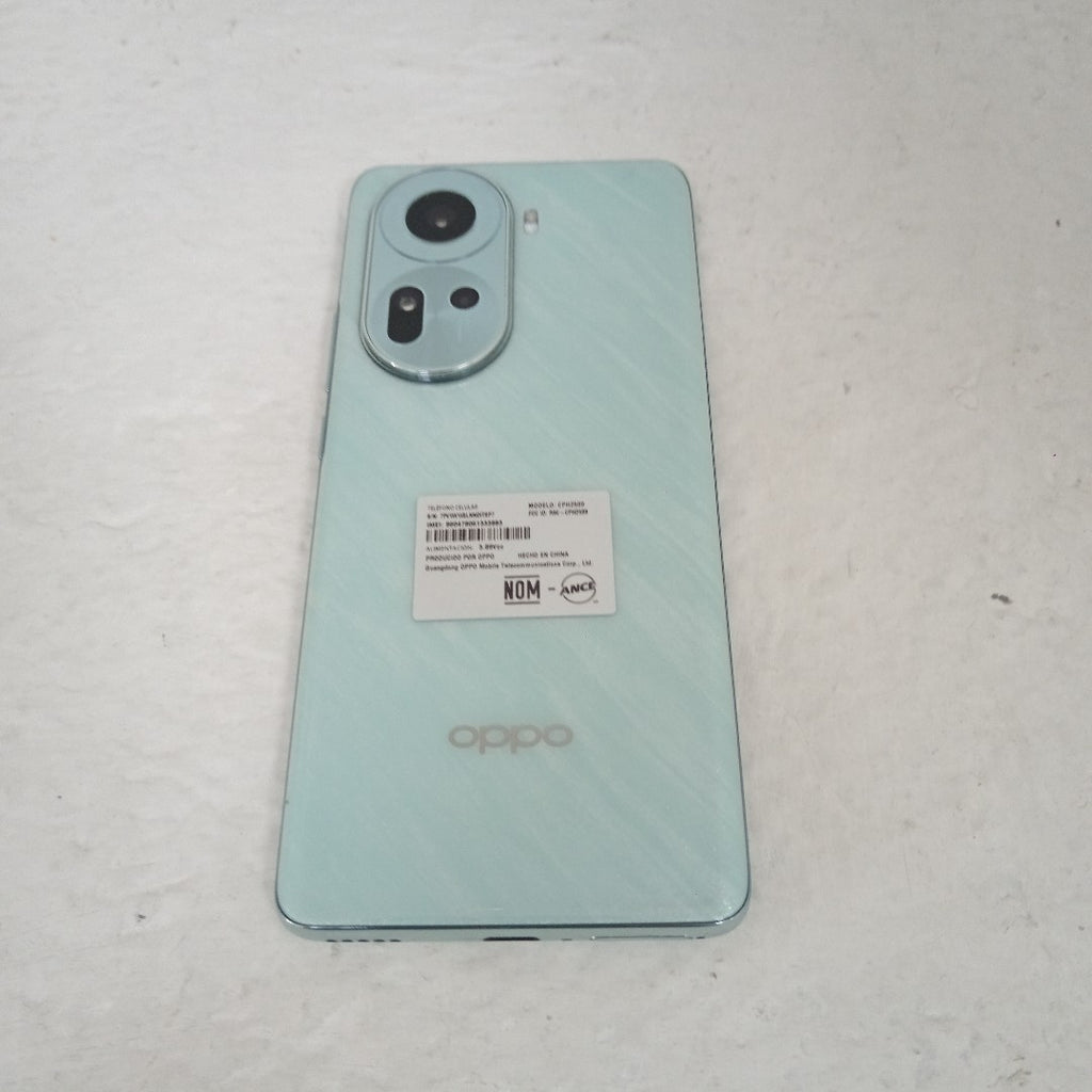 CELULAR OPPO  RENO11 5G CPH2599 (2024) 256 GB 8 GB RAM (SEMINUEVO)