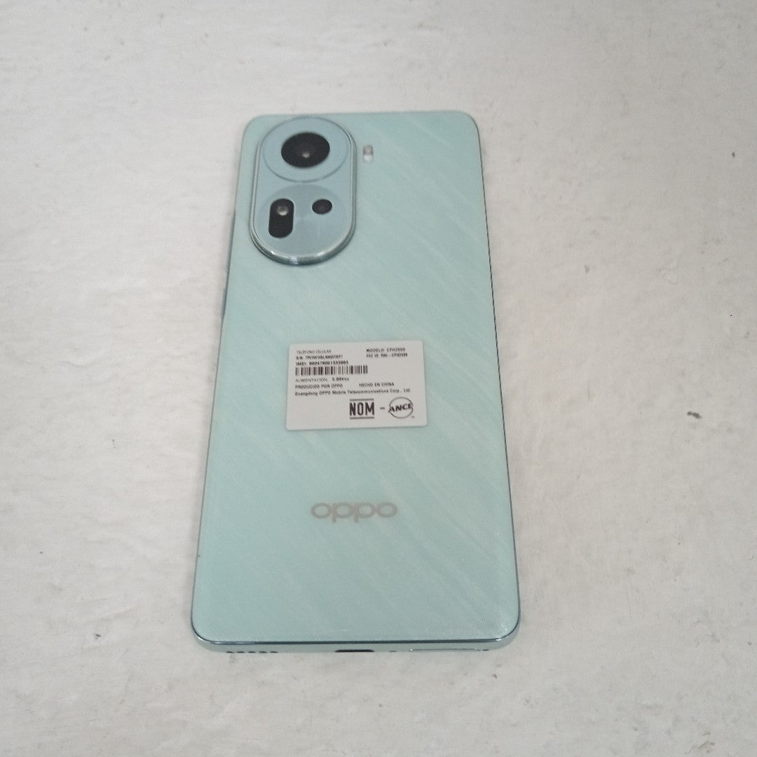 CELULAR OPPO  RENO11 5G CPH2599 (2024) 256 GB 8 GB RAM (SEMINUEVO)