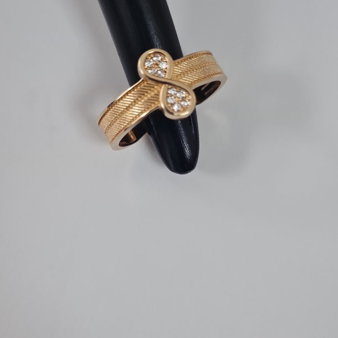 ANILLOS DAMA ORO 14K 2.2 (NUEVO)