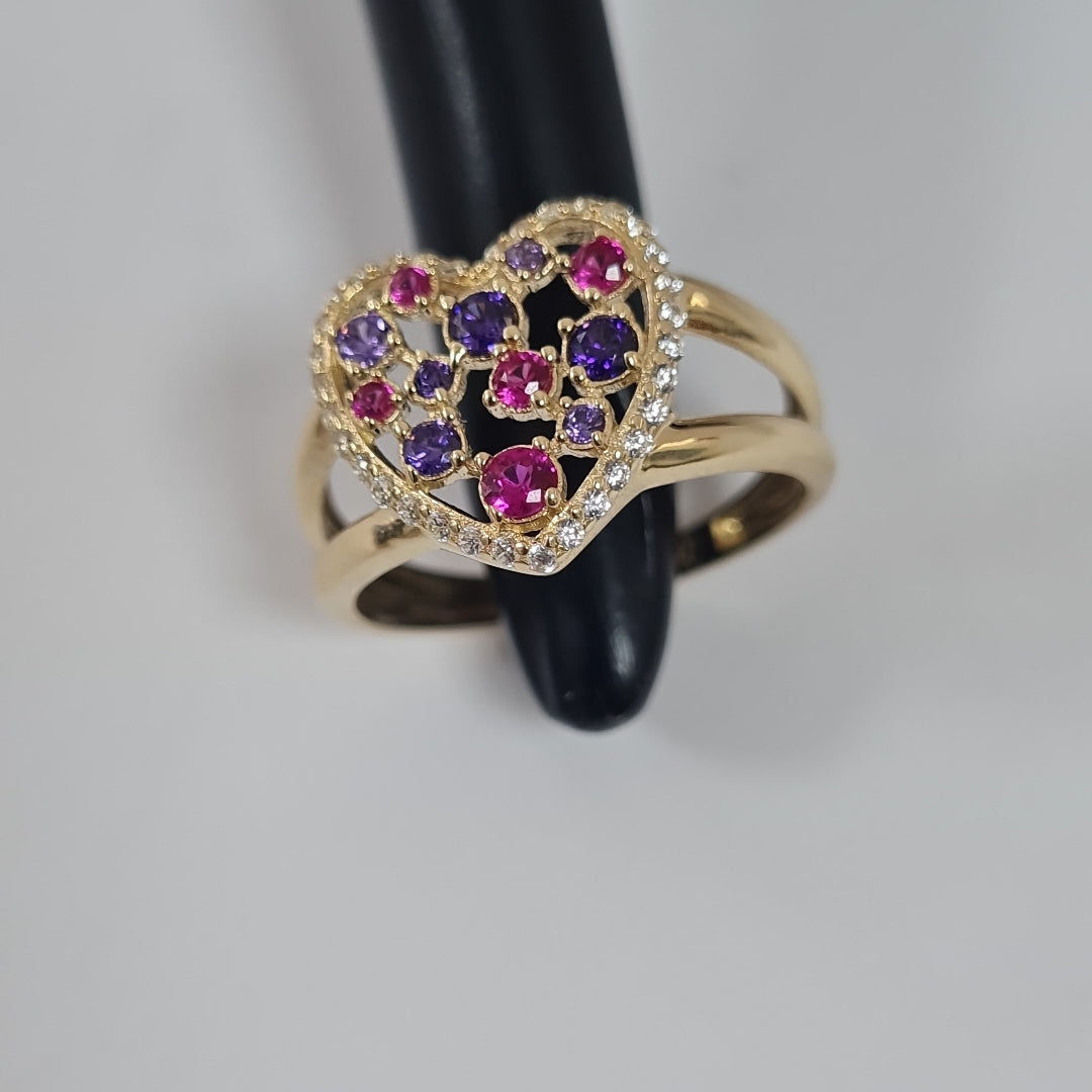 ANILLOS DAMA ORO 14K 2.5 (NUEVO)