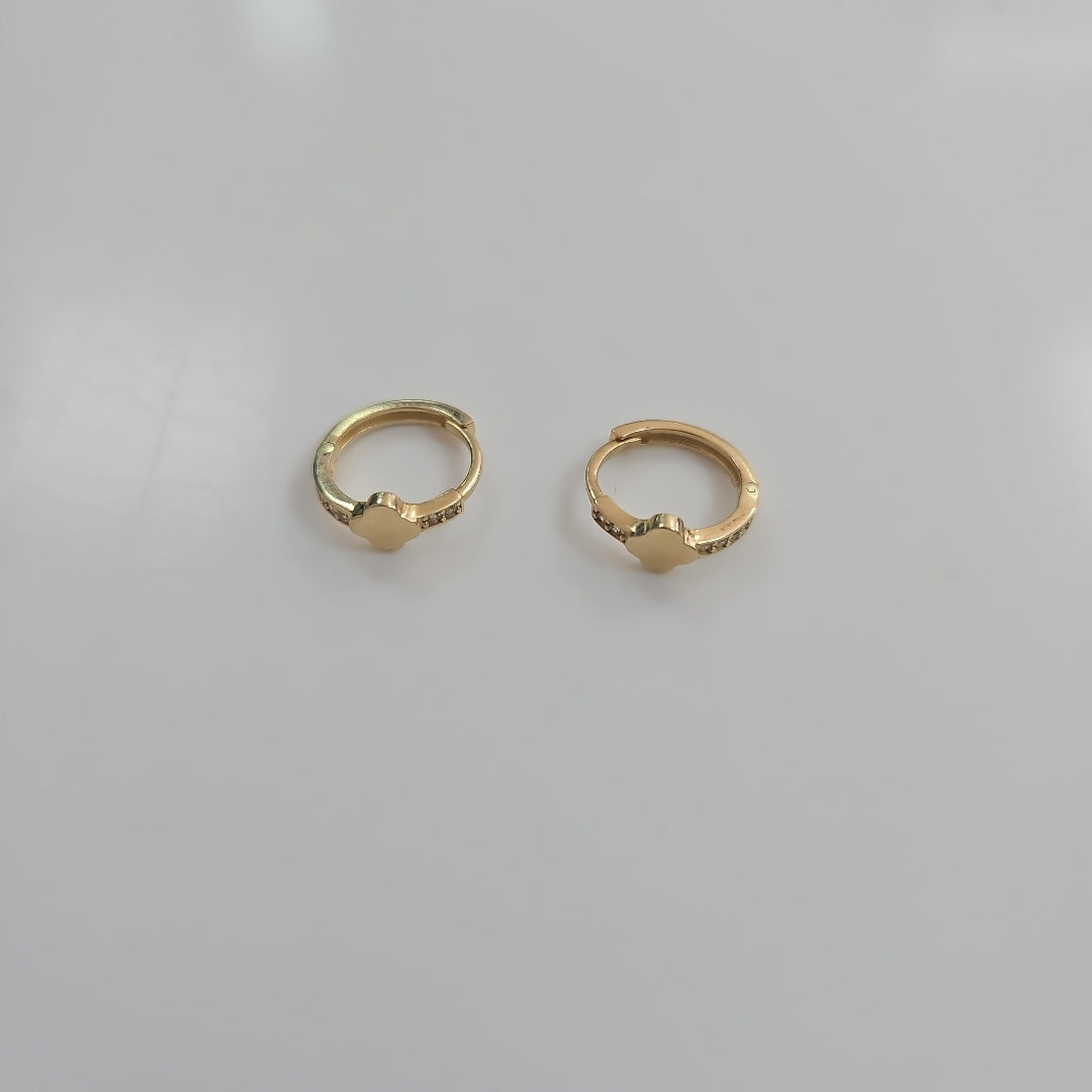 HUGGIES ORO 14K 2.1 (NUEVO)