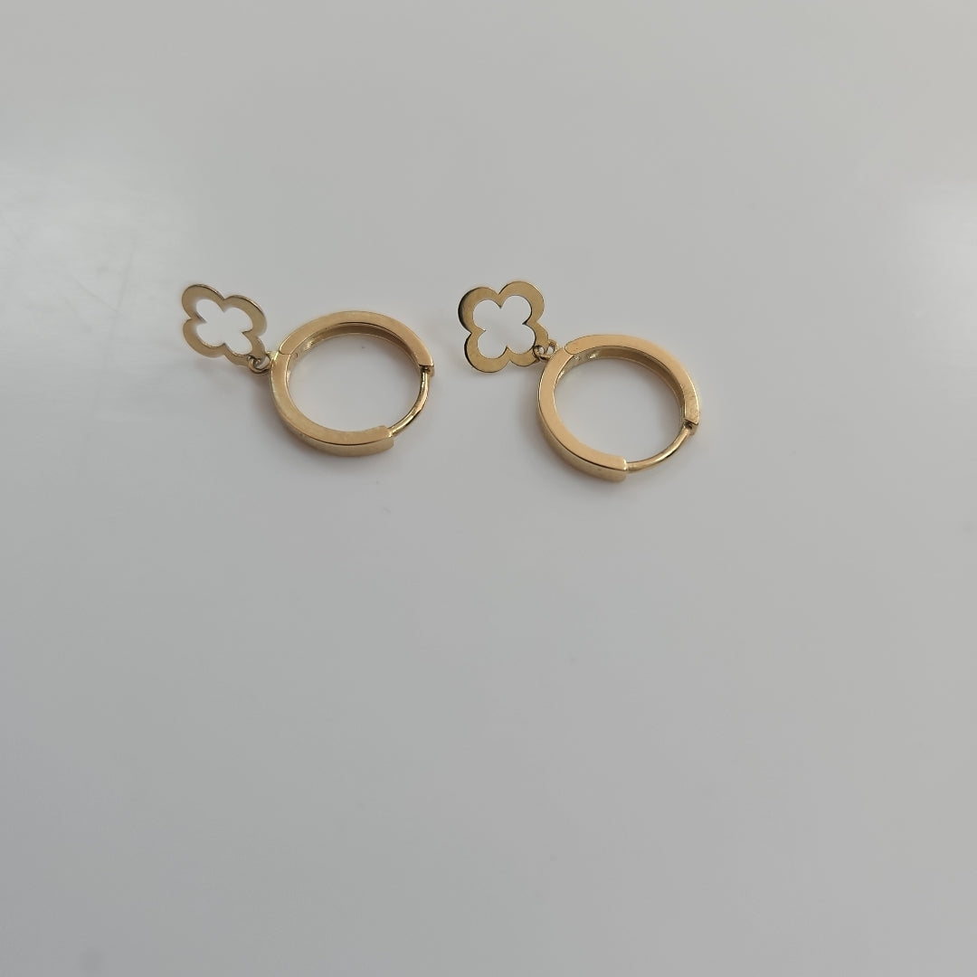 HUGGIES ORO 14K 1.5 (NUEVO)