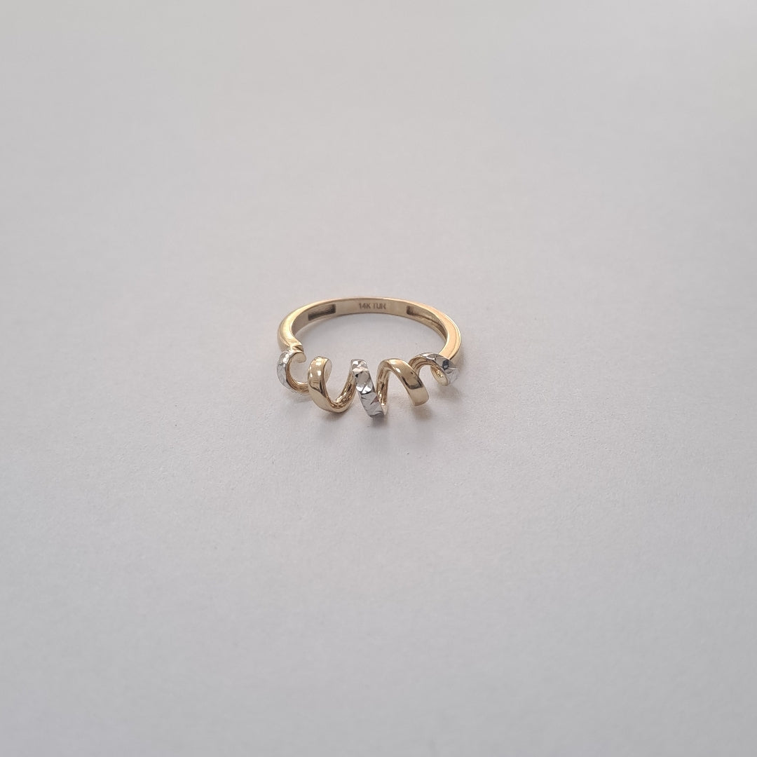 ANILLOS DAMA ORO 14K 2.7 (NUEVO)