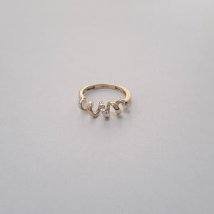 ANILLOS DAMA ORO 14K 2.7 (NUEVO)