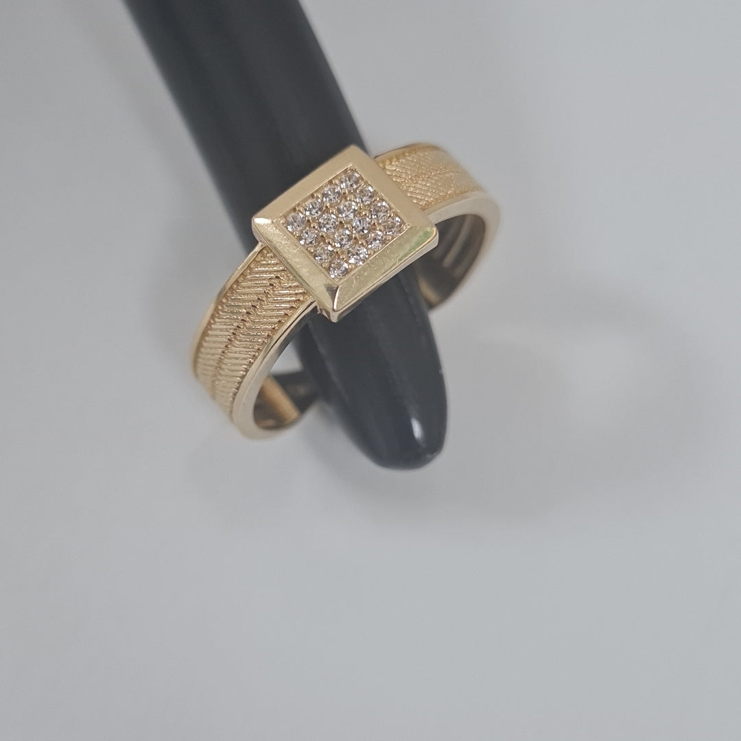 ANILLOS DAMA ORO 14K 2.6 (NUEVO)