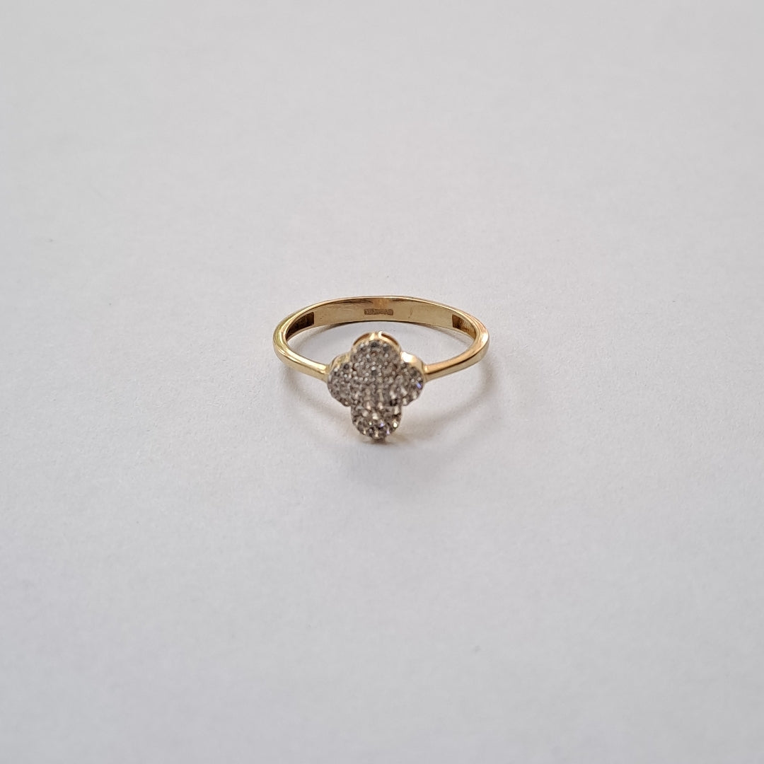 ANILLOS DAMA ORO 14K 1.9 (NUEVO)