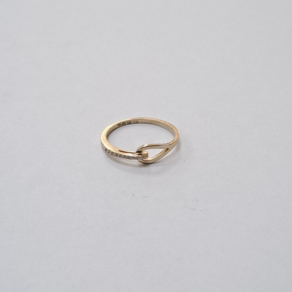 ANILLOS DAMA ORO 14K 1.3 (NUEVO)