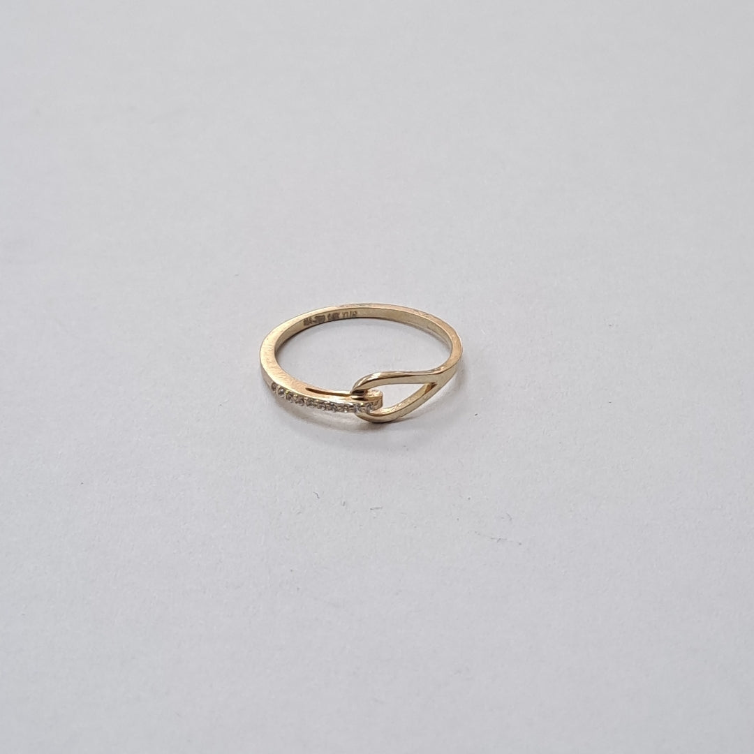 ANILLOS DAMA ORO 14K 1.3 (NUEVO)