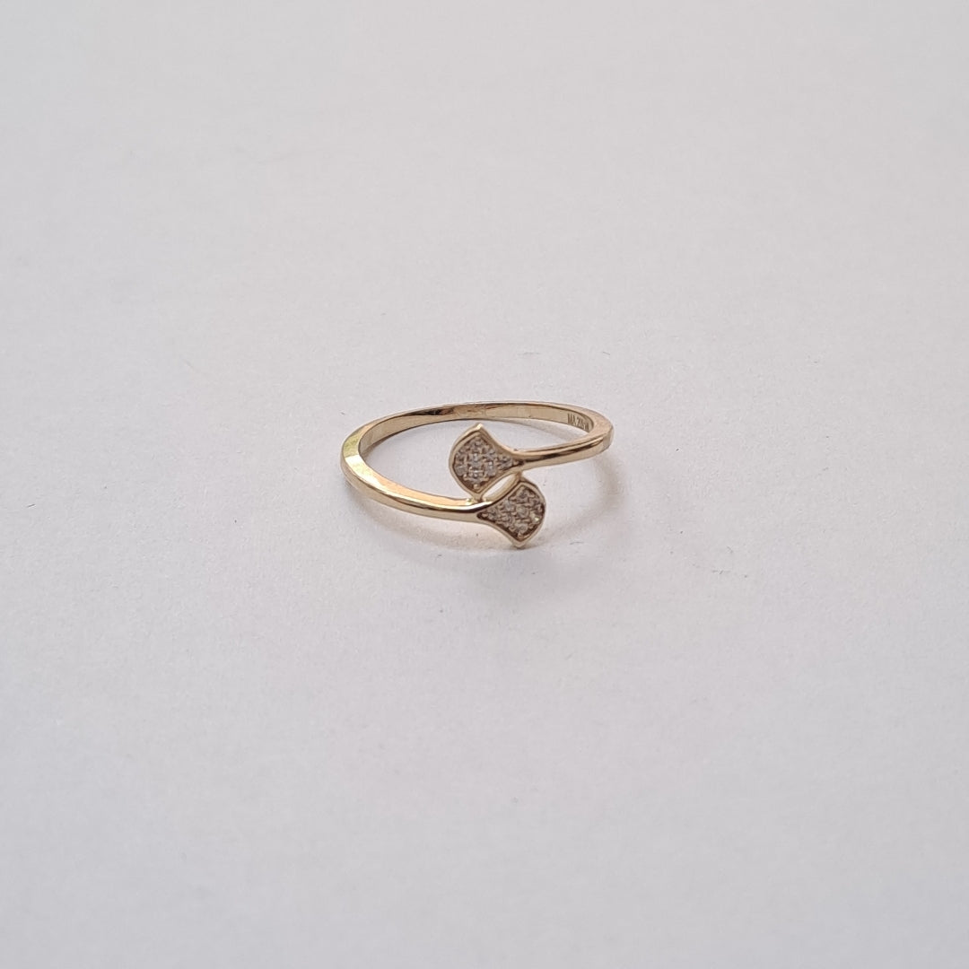 ANILLOS DAMA ORO 14K 2 (NUEVO)