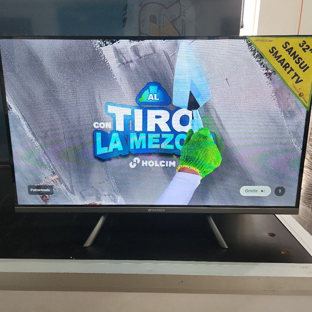 PANTALLA SANSUI SMX32V1HA (2022) 32&quot; LED HD (SEMINUEVO)
