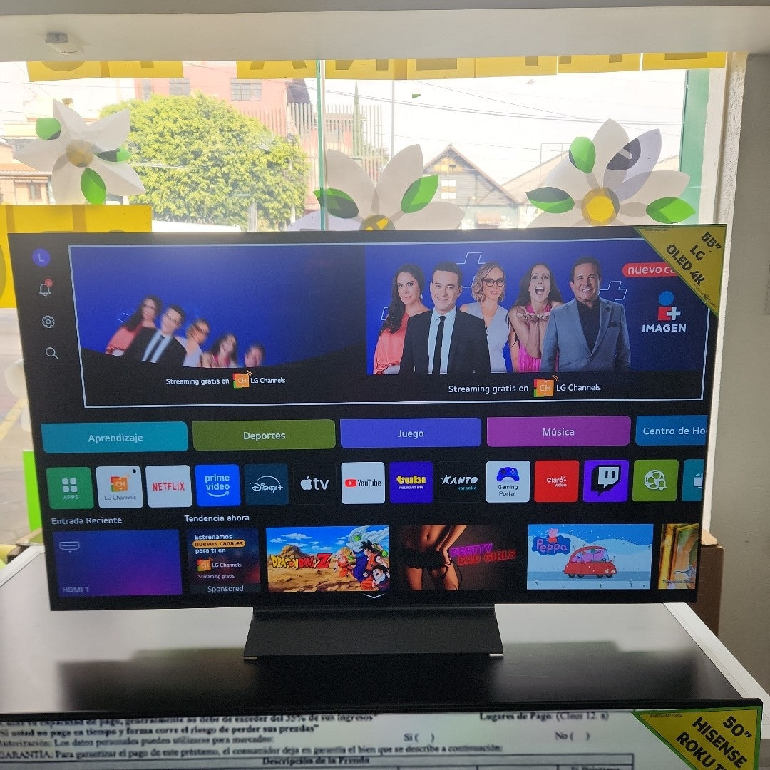 PANTALLA LG OLED55C2PUA (2022) 55&quot; OLED 4K (SEMINUEVO)